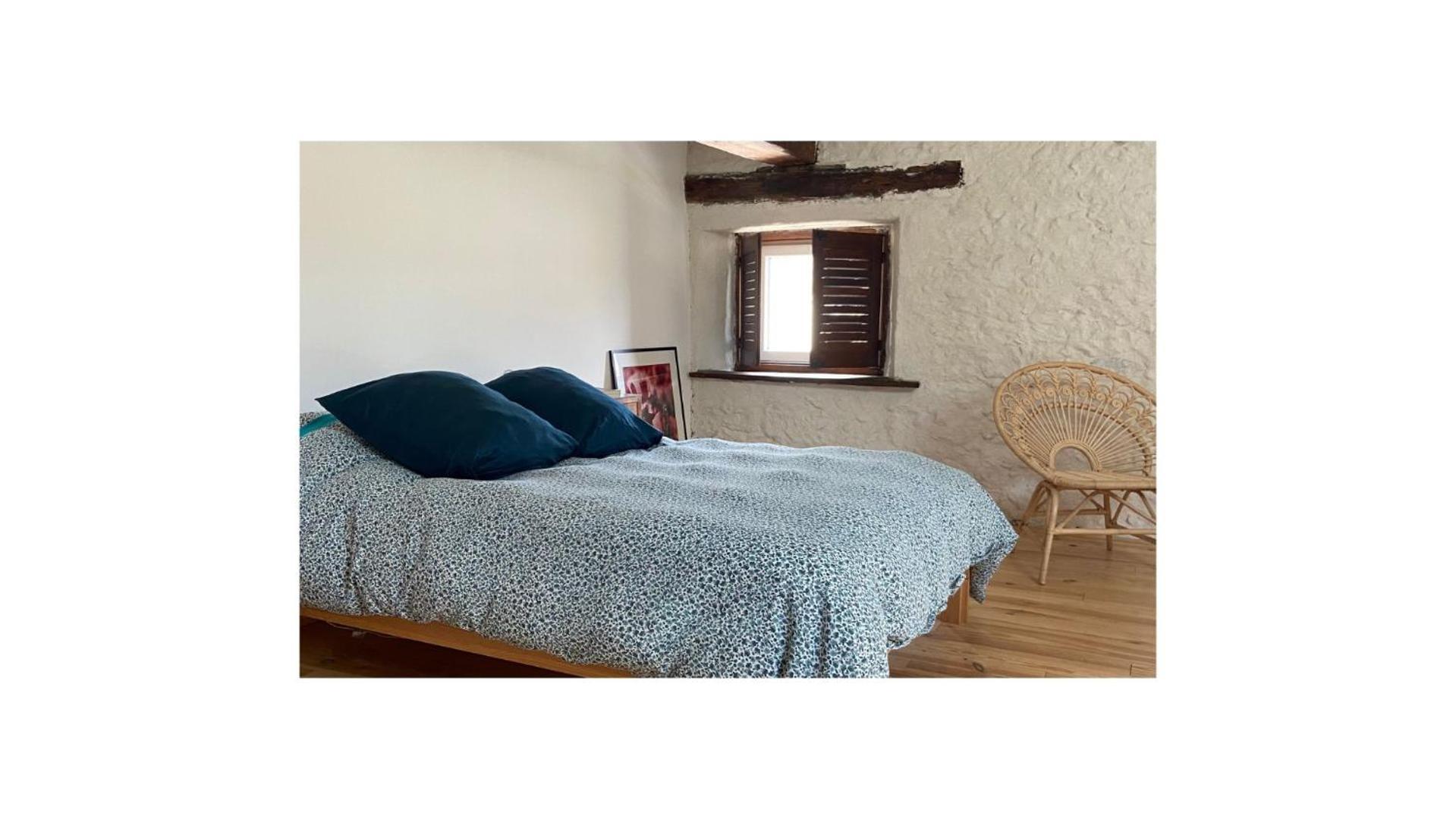 Chambre Triple Deluxe - Gite De La Louve Fougax-et-Barrineuf Екстер'єр фото