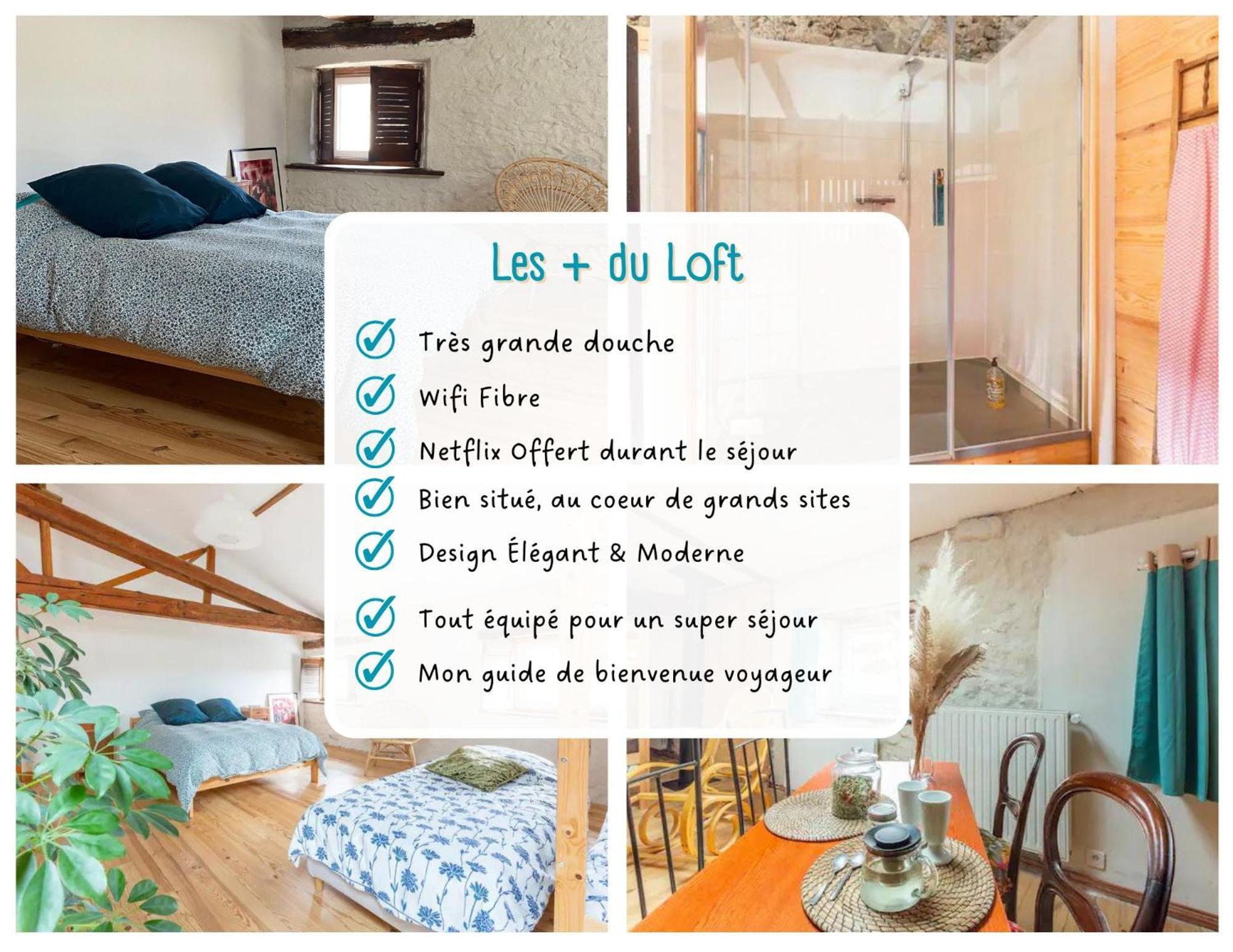 Chambre Triple Deluxe - Gite De La Louve Fougax-et-Barrineuf Екстер'єр фото