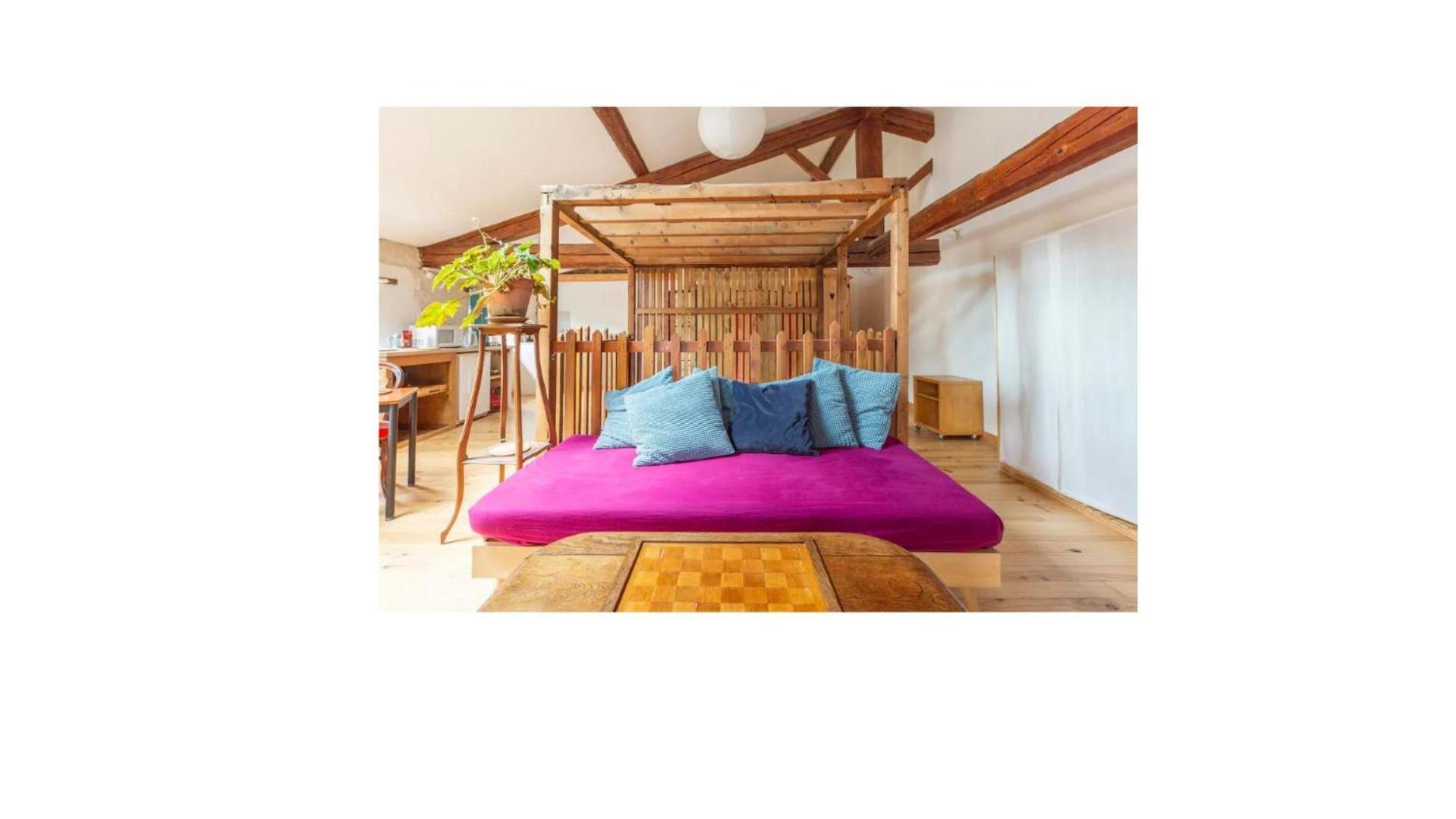 Chambre Triple Deluxe - Gite De La Louve Fougax-et-Barrineuf Екстер'єр фото
